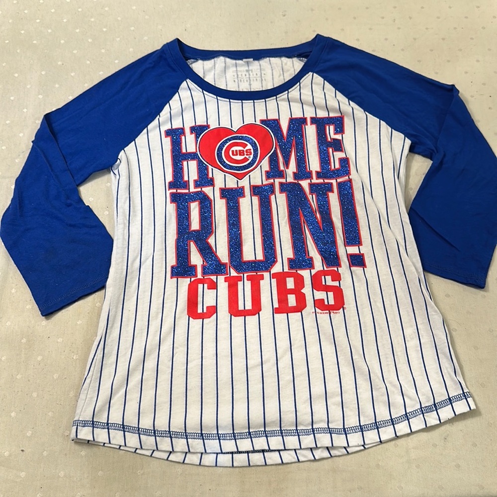 Girls Chicago Cubs Top